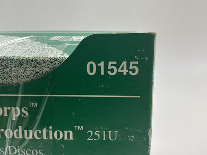 3M 01545 PSA Green 5 In. 40 Grit Abrasive Sanding Disc (100 Discs)