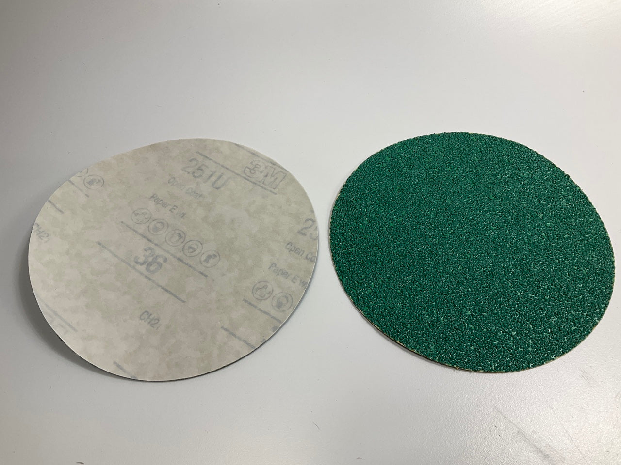 3M 01548 Green Corps Stikit Production Sanding Disc, 6 In, 36 Grit - Box Of 100