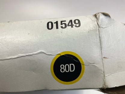 3M 01549 Green Corps Stikit Production Sanding Discs, 8'', 80 Grit, 24 Discs