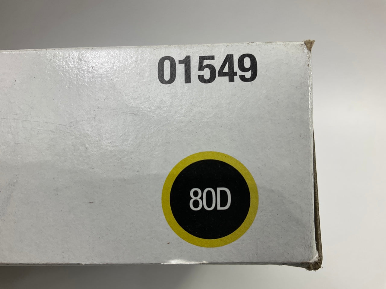 3M 01549 Green Corps Stikit Production Sanding Discs, 8 In 80 Grit, 49 Discs