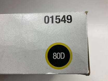 3M 01549 Green Corps Stikit Production Sanding Discs, 8 In 80 Grit, 49 Discs