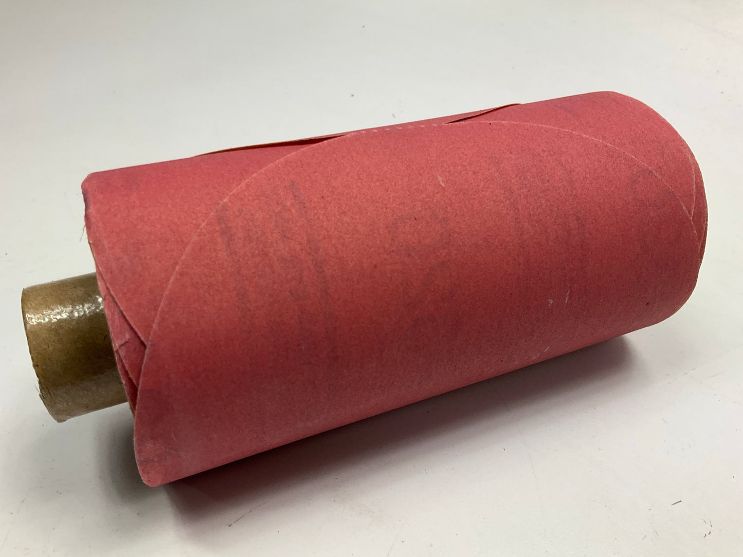 3M 01603 Red Abrasive PSA Sanding Disc, 5 In, P320, 100 Discs Per Roll