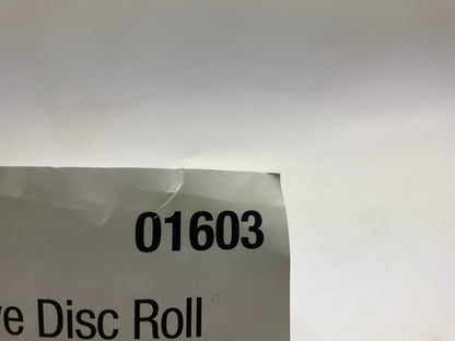 3M 01603 Red Abrasive PSA Sanding Disc, 5 In, P320, 100 Discs Per Roll