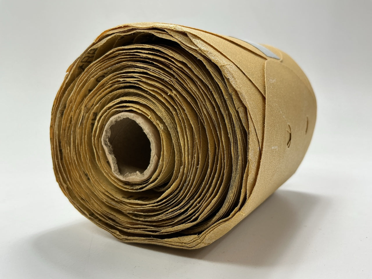 3M 01624 Stikit Gold Paper Sanding Disc Roll 5'' Diameter, P180 180 Grit, 175 Pcs