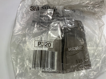 3M 01635 Stikit Gold Paper Sanding Disc Dust Free 216U 6'', P320 Grit, 175 / Roll
