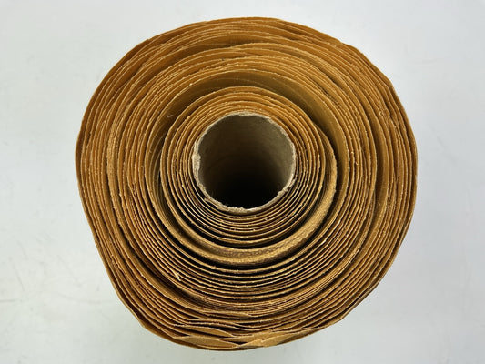 3M 01637 Stikit Gold 6'' P240A 240 Grit Dust-Free Disc Roll, 175 Discs Total