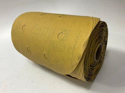 3M 01638 Stikit Gold Dust Free 216U PSA Discs, 6'' Diam, 220 Grit (175 Discs)