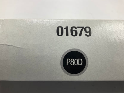 3M 01679 Red Abrasive Stikit 2-3/4''x16-1/2'' 80 Grit Sanding File Sheets, 25 Pcs