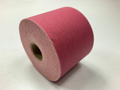 3M 01685 Stikit Red Abrasive PSA Sheet Sandpaper Roll - P180 Grit 2.75'' X 25 Yd