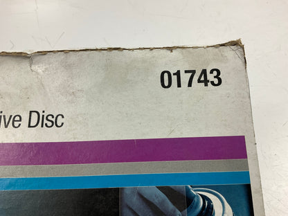 3M 01743 8'' 80 Grit Hookit Purple Sanding Abrasive Discs, Box Of (25)