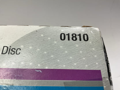 3M 01810 500 Grit 6'' Purple Clean Hookit Sanding Discs - Box Of 50