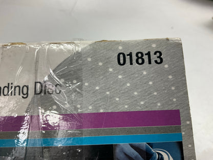 3M 01813 Purple Clean Sanding 6'' Discs P280, 280 Grit, Hookit - 50 Discs / Box