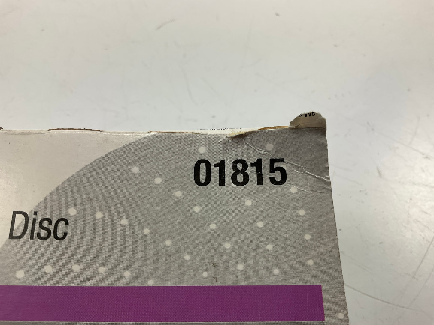 3M 01815 Purple Clean Sanding Disc Hookit P220 220 Grit 6'' Disc, 30 Discs