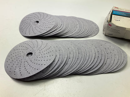 3M 01817 Purple Clean Sanding Hookit Disc, 6 Inch, P150 Grit - 50 Discs Per Box