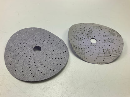 3M 01817 Purple Clean Sanding Hookit Disc, 6 Inch, P150 Grit - 50 Discs Per Box