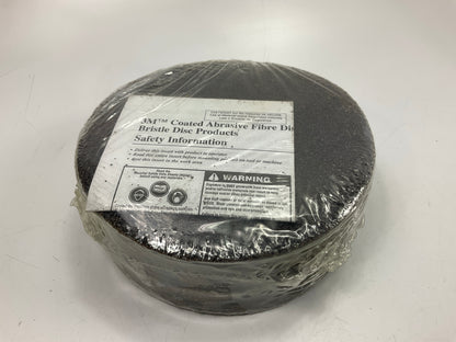 3M 01834  7'' X 7/8''  24 Grit Abrasive Sanding Grinding Discs - Pack Of 25