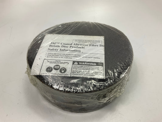 3M 01834  7'' X 7/8''  24 Grit Abrasive Sanding Grinding Discs - Pack Of 25