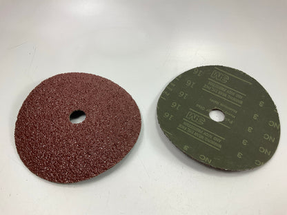 3M 01895 7'' Paint Buster Sanding Discs, 7'' X 7/8'' , 16 Grit - Pack Of 20 DISCS