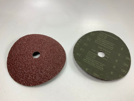 3M 01895 7'' Paint Buster Sanding Discs, 7'' X 7/8'' , 16 Grit - Pack Of 20 DISCS