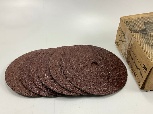 3M 01895 7'' Paint Buster Sanding Discs, 7'' X 7/8'' , 16 Grit - Pack Of 6