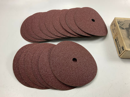 (16) 3M 01907 24 Grit Paint Buster Removal Grinding Sanding Discs 9-1/8''X7/8''