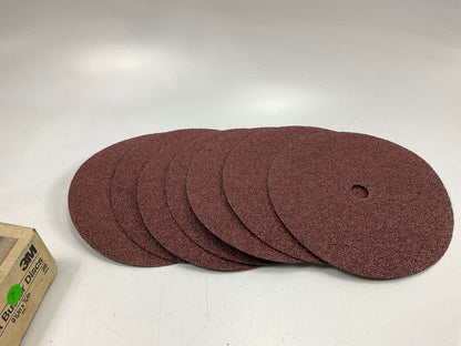 3M 01907 1907 Paint Buster Fibre Discs 9-1/8'' X 7/8'', 24 Grit, 7 Discs Total