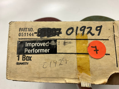 3M 01907 1907 Paint Buster Fibre Discs 9-1/8'' X 7/8'', 24 Grit, 7 Discs Total