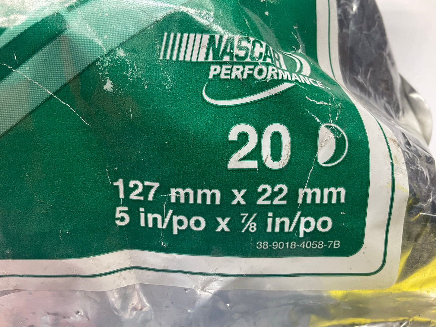 3M 36507 Green Corps Fibre Sanding Disc, 5'' X 7/8'', 40 Grit - 31 Discs Total