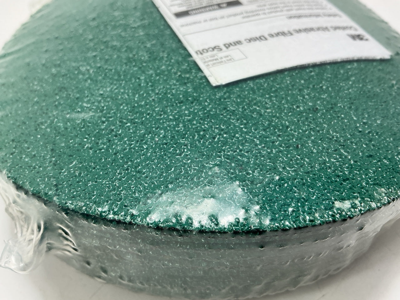 3M 01922 36 Grit 7'' X 7/8'' Coated Abrasive Grinding Discs, Fibre, 20 Discs Total