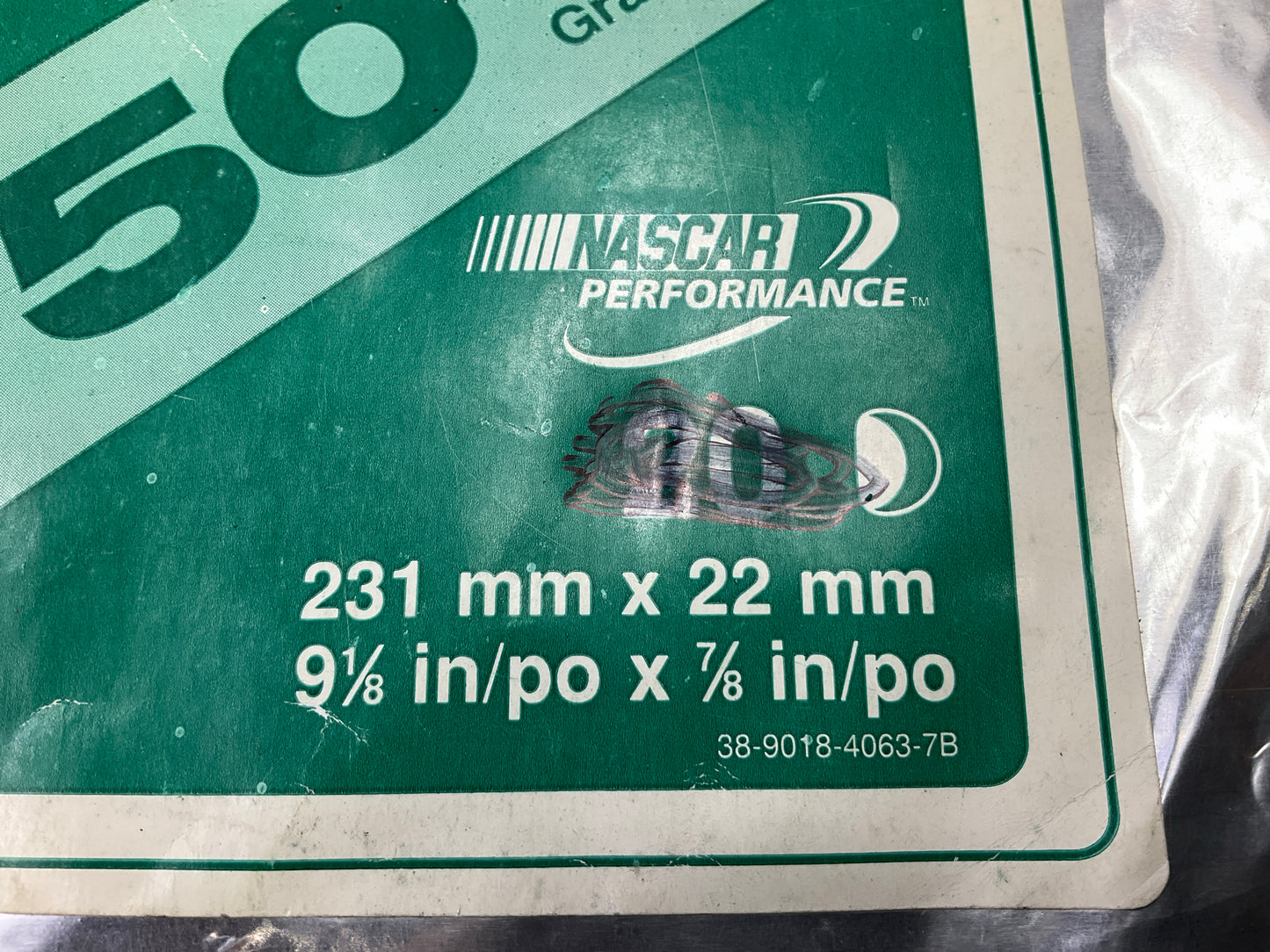 3M 01927 50 Grit Green Corps Fibre Disks - 12 Discs Total, As Shown