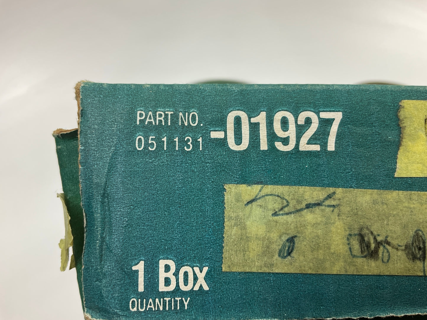 3M 01927 50 Grit Green Corps Fibre Disks - 3 Discs Total, As Shown