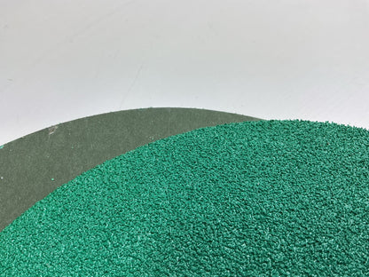 19 Discs - 3M 01928 Green Corps Fibre Sanding Disc, 9 1/8 In X 7/8 In, 36 Grit