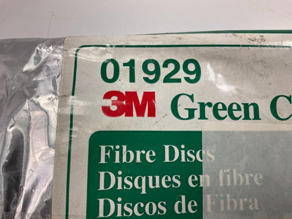 PACK OF (13) Discs  3M 01929 Coated Abrasive Grinding Disc - 24 Grit 9-1/8''x7/8''