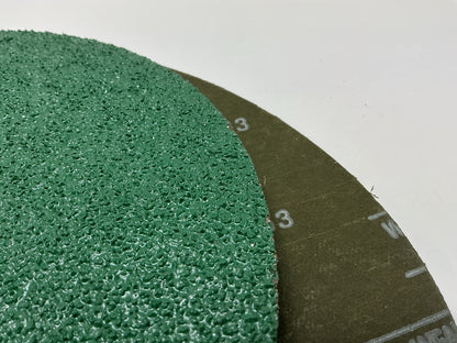 3M 01929 Coated Abrasive Grinding Disc - 24 Grit 9-1/8''x7/8'', PACK OF (16) Discs