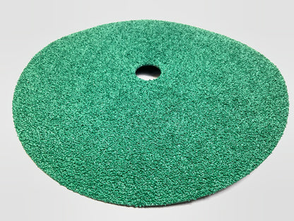 3M 01929 Coated Abrasive Grinding Disc - 24 Grit 9-1/8''x7/8'', PACK OF (18) Discs