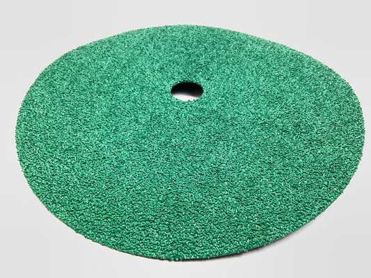 3M 01929 Coated Abrasive Grinding Disc - 24 Grit 9-1/8''x7/8'', PACK OF (18) Discs