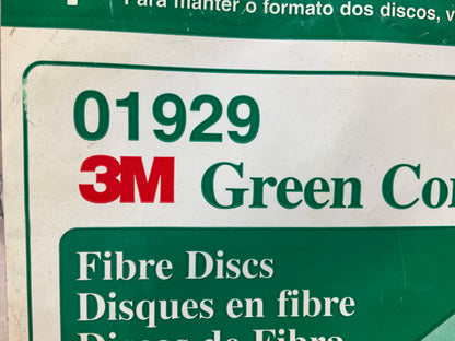 3M 01929 Coated Abrasive Grinding Disc - 24 Grit 9-1/8''x7/8'', PACK OF (20) Discs