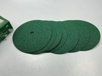 3M 01929 Coated Abrasive Grinding Disc - 24 Grit 9-1/8''x7/8'', PACK OF (7) Discs