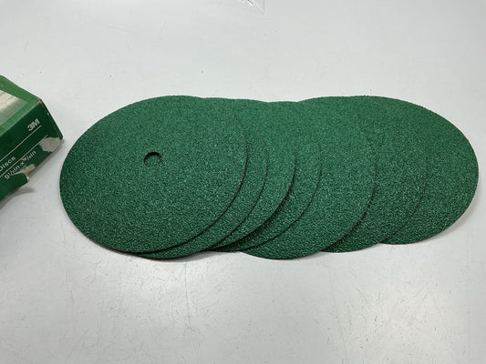 3M 01929 Coated Abrasive Grinding Disc - 24 Grit 9-1/8''x7/8'', PACK OF (7) Discs