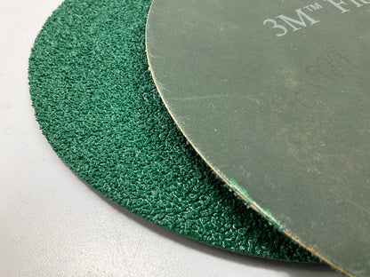 3M 01929 Coated Abrasive Grinding Disc - 24 Grit 9-1/8''x7/8'', PACK OF (8) Discs