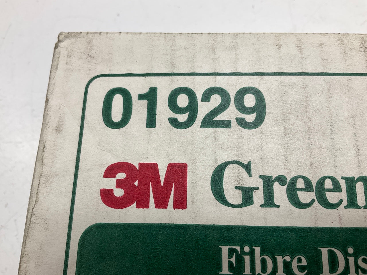 3M 01929 Coated Abrasive Grinding Disc - 24 Grit 9-1/8''x7/8'', PACK OF (8) Discs