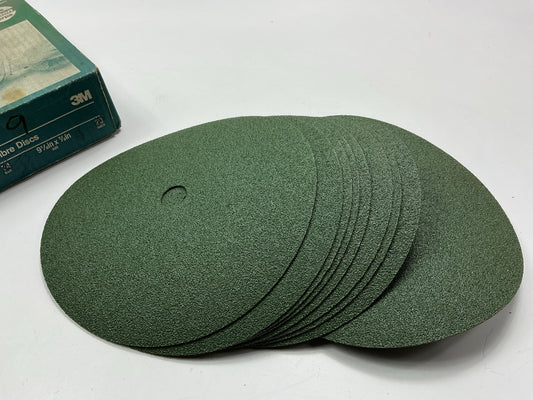3M 01929 Coated Abrasive Grinding Disc - 24 Grit 9-1/8''x7/8'', 9 Discs
