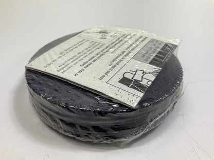3M 01943 Imperial 5'' X 7/8'' 50 Grit Fiber Disc - 10 / Pack