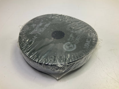 3M 01944 Coated Abrasive Fibre Sanding Disc,36 Grade, 5'' X 7/8'' - Box Of 10