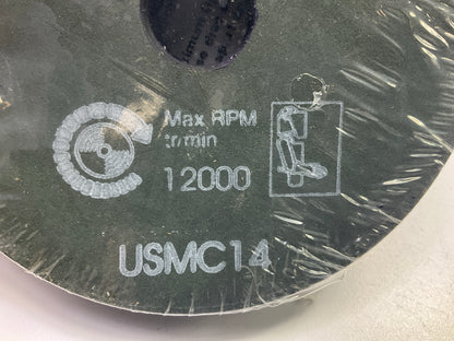3M 01944 Coated Abrasive Fibre Sanding Disc,36 Grade, 5'' X 7/8'' - Box Of 10