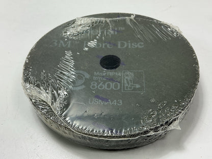 (10) 3M 01952 7'' X 7/8'' 36 Grit Fiber Disc: Fiber Backed Abrasive Sanding Disc