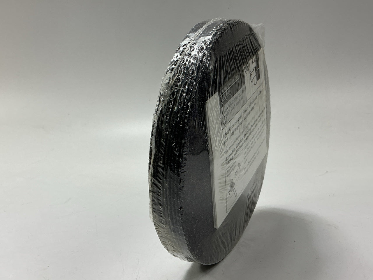 (10) 3M 01952 7'' X 7/8'' 36 Grit Fiber Disc: Fiber Backed Abrasive Sanding Disc