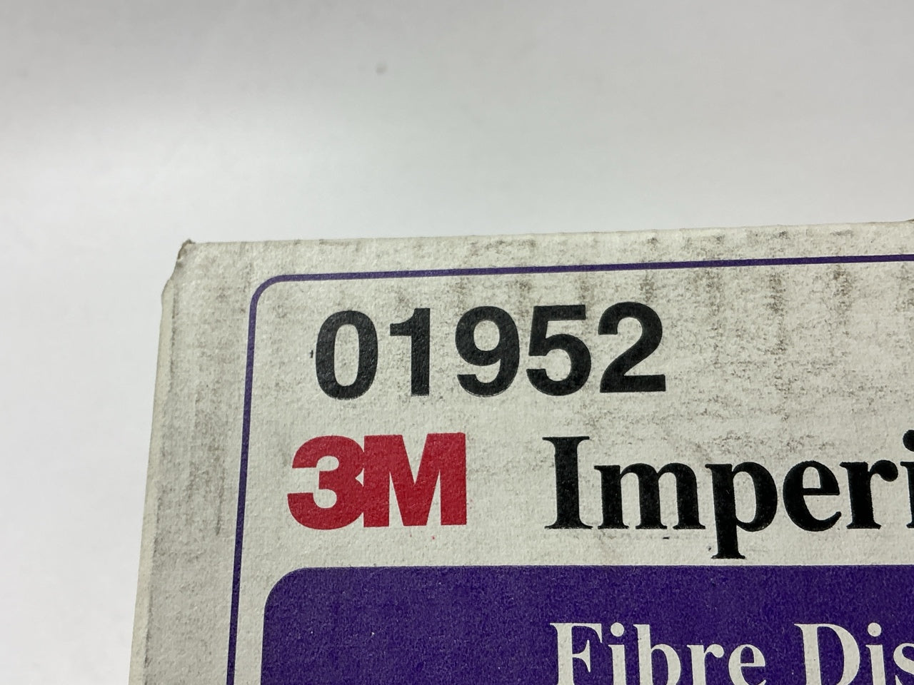 (10) 3M 01952 7'' X 7/8'' 36 Grit Fiber Disc: Fiber Backed Abrasive Sanding Disc
