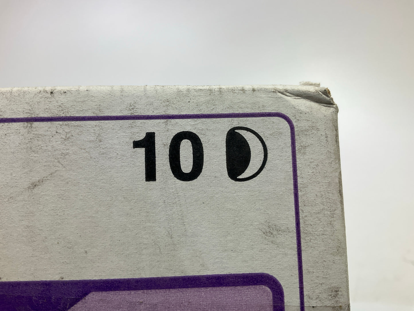 3M 01953 Imperial Purple Fibre Disc, 24 Grade, 7 Inch, 10 Discs / Box