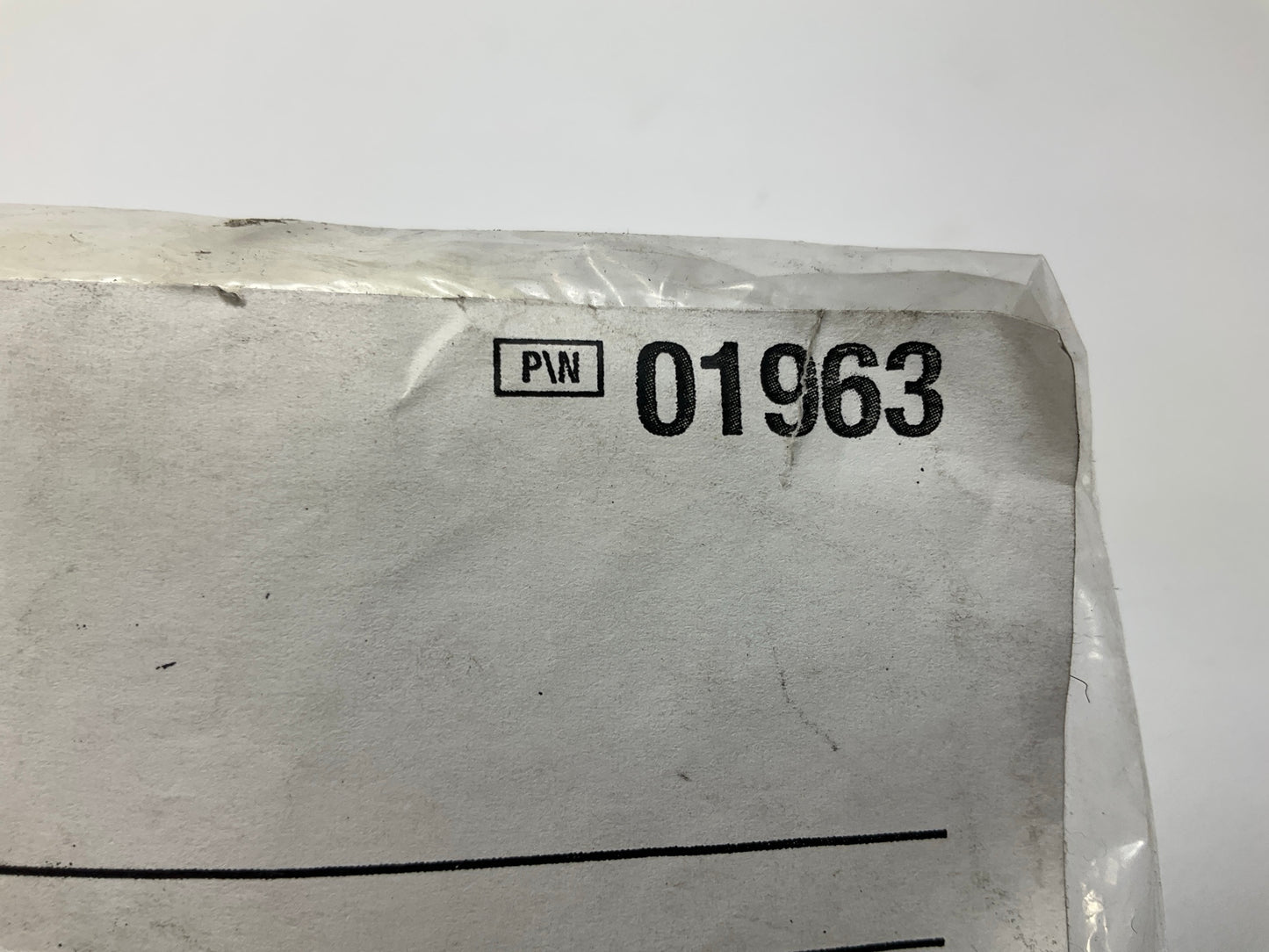 3M 01963 3'' Finesse-it Buffing Pad 3 In White Foam - 9 Pack